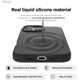 thumbnail image 3 of Funda elago iPhone 16 Pro Silicona Laquida Negra, 3 of 3