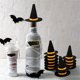 thumbnail image 2 of 6pcs Black Witch Hat Wine Bottle Decor - DIY Craft for Halloween Party and Home Bar Decoration, 2 of 4