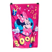 Genérico - Toalla De 30X50Cm Boom Dibujo Animado Ratona Multiuso Infantil