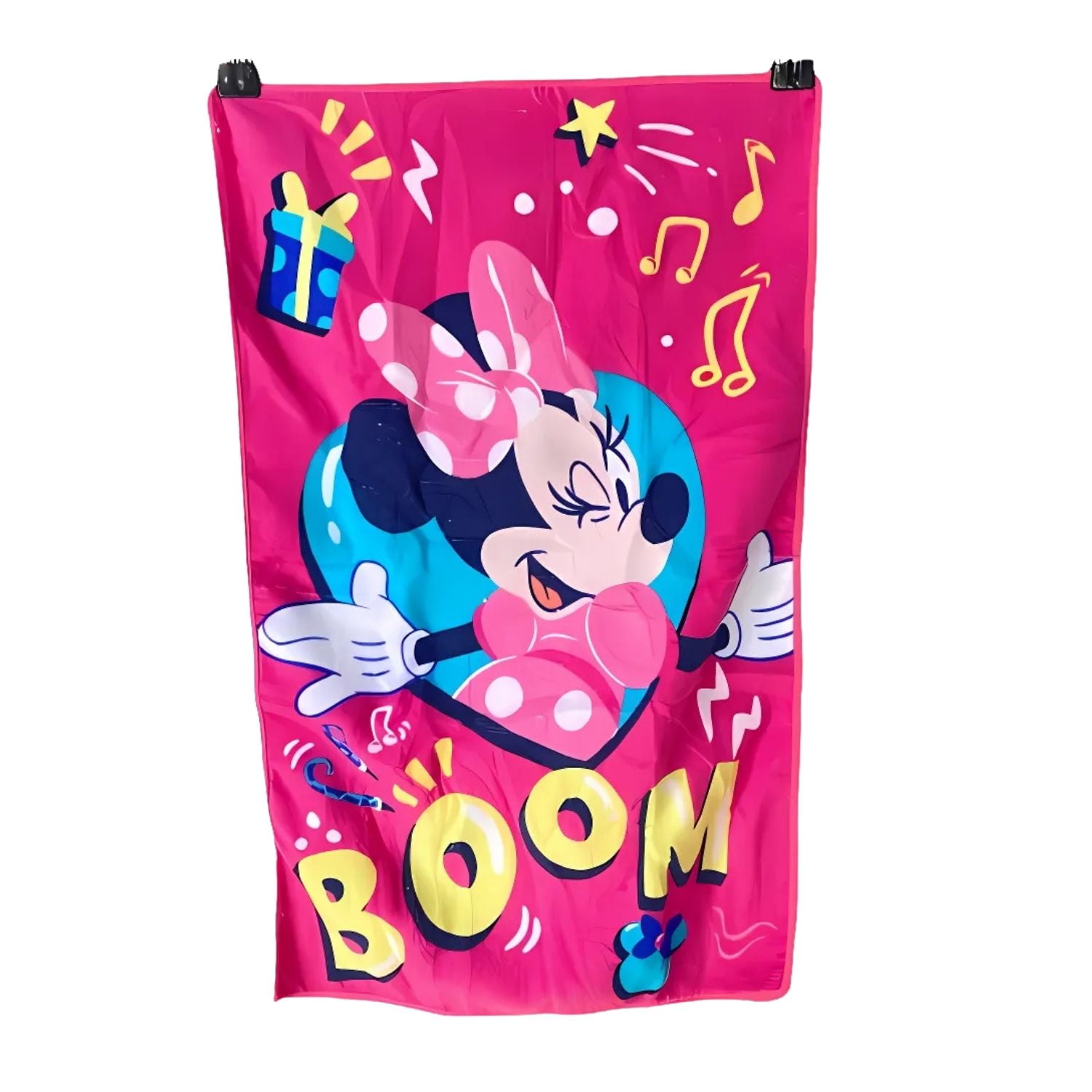 Genérico - Toalla De 30x50cm Boom Dibujo Animado Ratona Multiuso Infantil