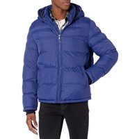 Chaqueta Acolchada Tommy Hilfiger Para Hombre, Color Azul Real, Talla 5X