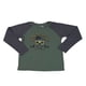 thumbnail image 1 of Polera Niño Kids Manga Larga Raglan Verde Corona, 1 of 5
