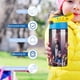 thumbnail image 5 of Modern Family Botella de Agua con Tapa Pop Top de Un Toque, Acero Inoxidable, a Prueba de Fugas, para Deportes, Botella Infantil azul 12 oz, 5 of 6