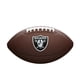 thumbnail image 1 of Logotipo compuesto del equipo Football Wilson de la NFL oficial de Los Vegas Raiders, 1 of 2