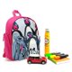 thumbnail image 3 of Pingu Mochila Escolar para Niños y Niñas, Mochila Infantil Ligera de Alta Calidad, Grande y Duradera ROSA, 3 of 6