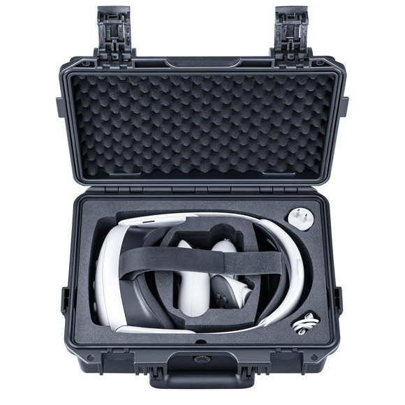 Funda rígida Lykus Titan OQ200 impermeable para Quest 3S/Quest 3/Quest 2