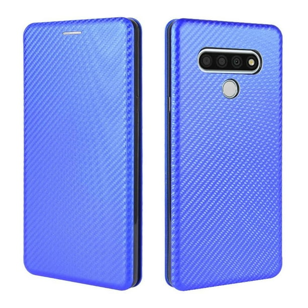 Funda Flip para FOXDOCK LG Stylo 6 - Funda magnética de negocios, funda protectora delgada