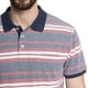 thumbnail image 5 of Polera Hombre Piqué Listada Cuello Camisero Bolsillo Pecho, 5 of 7