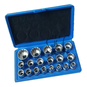 Genérico - Juego Dados Poligonales 1/2 19Pcs 8Mm Hasta 32Mm Cm_Da2019