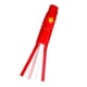 thumbnail image 5 of Windsock poliéster al aire libre jardín viento calcetín decoración 70cm china, 5 of 5