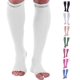 thumbnail image 1 of Calcetines de compresión Doc Miller con punta abierta de 20-30 mmHg para hombres y mujeres, 1 of 9