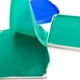 thumbnail image 3 of 36/52Pcs Dental Rubber Dam Natural Latex Rubber Barrier Dams Green Dark blue 5*5/6*6" for Kids Adults Dental Treatment Materials, 3 of 3