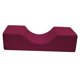 thumbnail image 2 of Almohada Profesional De Extensión De Pesta?as Terciopelo Almohada Para Salón De Belleza Vino Tinto, 2 of 5