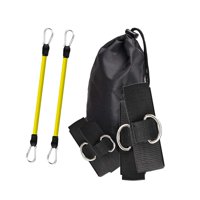 Magideal - Bandas De Resistencia Para Entrenamiento De Voleibol, Ayuda Para Entrenamiento, Entrenador De Práctica En Solitario, Regalos, Cinturón De Resistencia Amarillo 30 Libras
