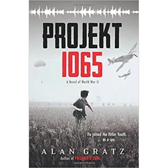 Libro Scholastic Projekt 1065 – Novela de la Segunda Guerra Mundial