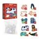 thumbnail image 1 of Level Up Puzzles Nivel 1 Animales 10 Puzzles, 1 of 2