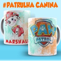 Arumistorechile - Tazon Taza Colección Paw Patrol Marshall