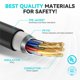 thumbnail image 5 of Cable De Extensión De 6 M 50 A 12 Kw Para El Modelo Y 3 S X, 5 of 8