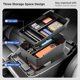 thumbnail image 3 of Organizador de consola central DAZANZAN 4 uds con portavasos y carga inalámbrica para Subaru Outback 2026, 3 of 7