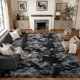 thumbnail image 2 of Alfombra simpWalnut 244x183 cm Tie‑Dye gris oscuro, 2 of 8