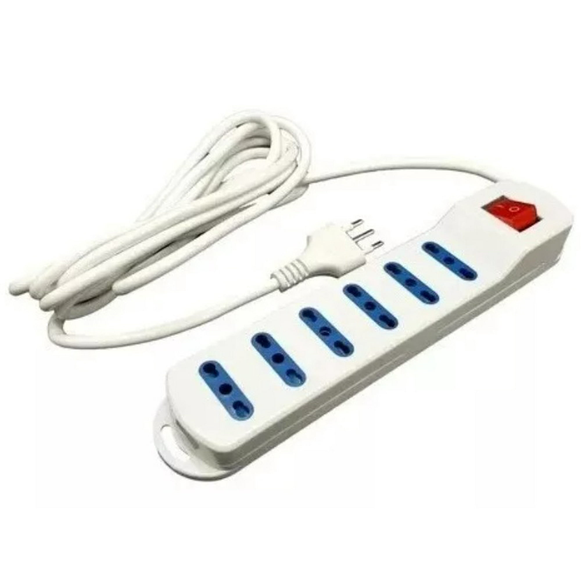 Genérico - Alargador Zapatilla Certificada 6 Posiciones 1.5 Mtrs Electr