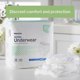thumbnail image 3 of Ropa interior para incontinencia McKesson Ultra Heavy Absorbency XL, 3 of 8
