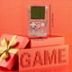 thumbnail image 2 of Holiday Gift Electronic Game Machine: A Large Screen Handheld Game Machine, Which Can Bring Hours Of Fun! Relive Nostalgia With This Retro And Compact Building Block Video Game! Puzzle Game Console, 2 of 5
