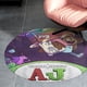 thumbnail image 4 of Hey AJ Alfombra Redonda de Felpa Coral, Antideslizante, No Desprende Pelusas, Lavable y Duradera para Salón, Dormitorio y Habitación de Niños 60cm, 4 of 6