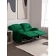 thumbnail image 1 of Bergere Perugia Reclinable 2 Cuerpos Tela Velvet Verde, 1 of 7