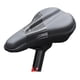 thumbnail image 1 of Cubre Sillín Silicona Uso Prolongado Alta Densidad Ciclismo Negro, 1 of 5