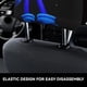 thumbnail image 4 of Funda para Reposacabezas de Auto Sonic Universal 2 Piezas, 4 of 6