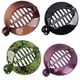 thumbnail image 3 of 4 Pinzas Para El Pelo De Plátano A La Moda, Horquillas De 4 Colores, Accesorios Para El Cabello C, 3 of 5