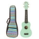 thumbnail image 1 of Ukelele 21Pulgadas Verde Con Funda Acolchada Epic, 1 of 3