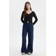 thumbnail image 4 of Polera Mujer Botones Negro, 4 of 4