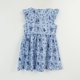 thumbnail image 2 of Vestido Sin Manga y Collet Niña Azul FullPrint Frozen Disney, 2 of 5