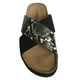 thumbnail image 3 of Sandalia Ecocuero ZAY34 Negro, 3 of 5