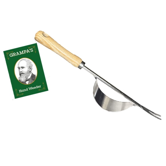 Herramienta deshierbadora manual Grampa's Weeder, ligera y duradera