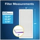 thumbnail image 2 of Filtro de aire Filtrete AC Furnace 14x24x1 MERV 12 MPR 1500, paquete de 2, 2 of 9