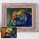 thumbnail image 5 of Póster Gemstone Painting Dazz 3D Geo Tiger de 23 x 30 cm con accesorios, 5 of 7