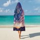 thumbnail image 5 of Mobile Suit Gundam SEED Freedom Manta Capa con Capucha Anti-Bolitas, Manta de Lana Ártica Suave, Manta Portátil de Felpa Ligera y Lujosa, Poncho para Siesta en Casa y Oficina, 100*130cm, 5 of 6