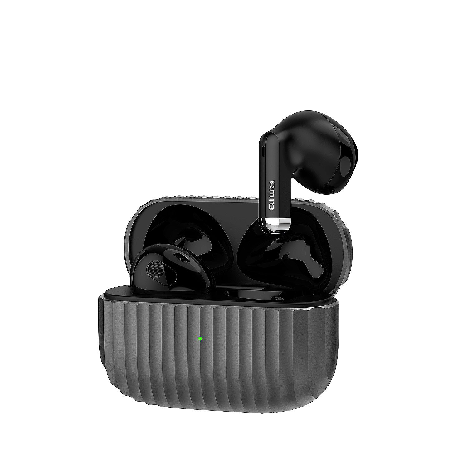 Audífonos Bluetooth Inalámbricos Aiwa Awtwsgm1 4,5 Hrs Ipx4 Negro