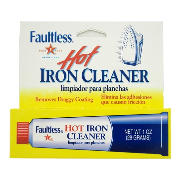 Limpiador para Plancha en Caliente Faultless Starch 40110 28 mL No Tóxico