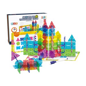 Otuti - Bloques Conectores Construcción Figuras Geométricas 249 Pzs