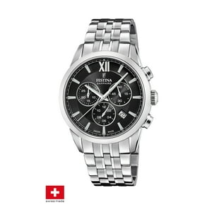 Reloj F20040/4 Festina Swiss Negro Mujer Chrono