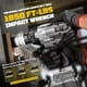 thumbnail image 2 of Llave de Impacto Inalámbrica Cerycose 3/4 2500Nm Compatible con Dewalt 20V, 2 of 3