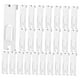 thumbnail image 4 of 25x Ganchos De Muesca De Utilidad Resistentes Para Colgar Pantalla Marco De Fotos Panel Blanco, 4 of 4