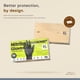 thumbnail image 5 of Guantes de Nitrilo SUPER+ 8 mil Diamante Negro Paquete de 50 XL, 5 of 7