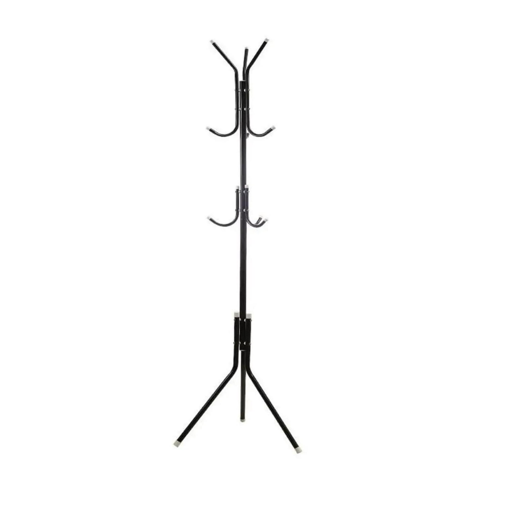 Genérico - Perchero Organizador Blanco Sombreros Y Abrigos Blanco