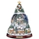 thumbnail image 1 of Árbol de Navidad The Bradford Exchange Thomas Kinkade Snowglobe, 1 of 4