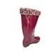 thumbnail image 2 of Bota de Agua Lluvia Mujer Burdeo, 2 of 3